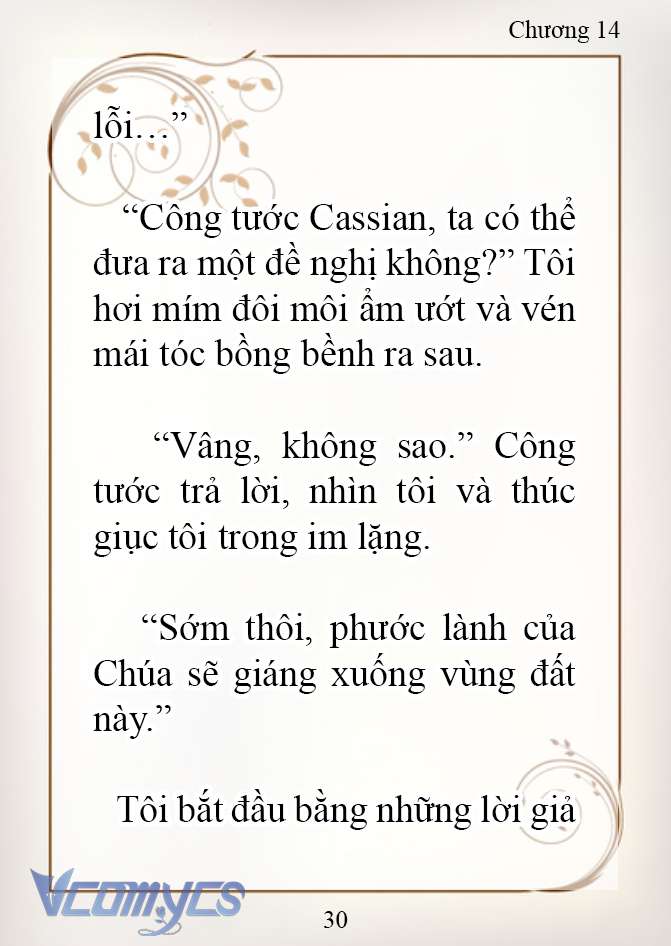 [Novel] Mê Lộ Của Emilone Chap 14 - Trang 2