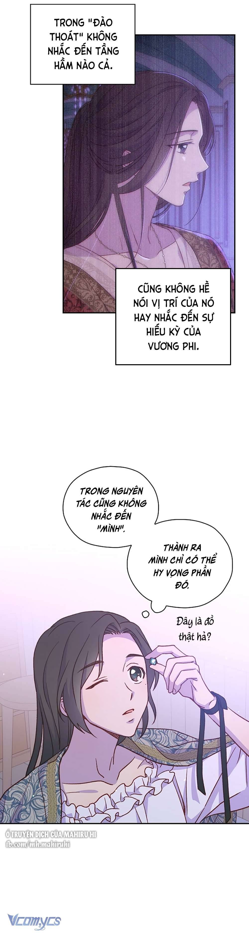 Sống Sót Dưới Thân Phận Hầu Nữ Chap 37 - Next Chap 38