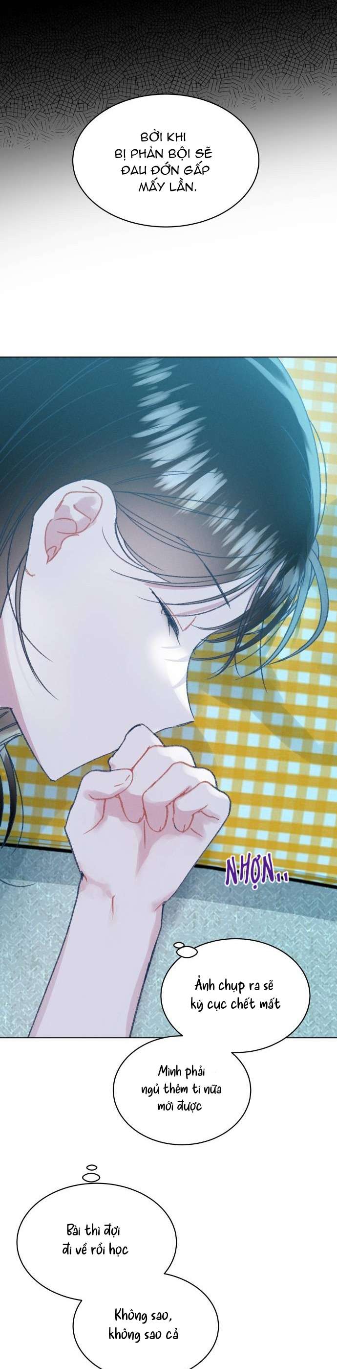 Bầu Trời Mùa Hạ Dấu Yêu Chapter 23 - Trang 4
