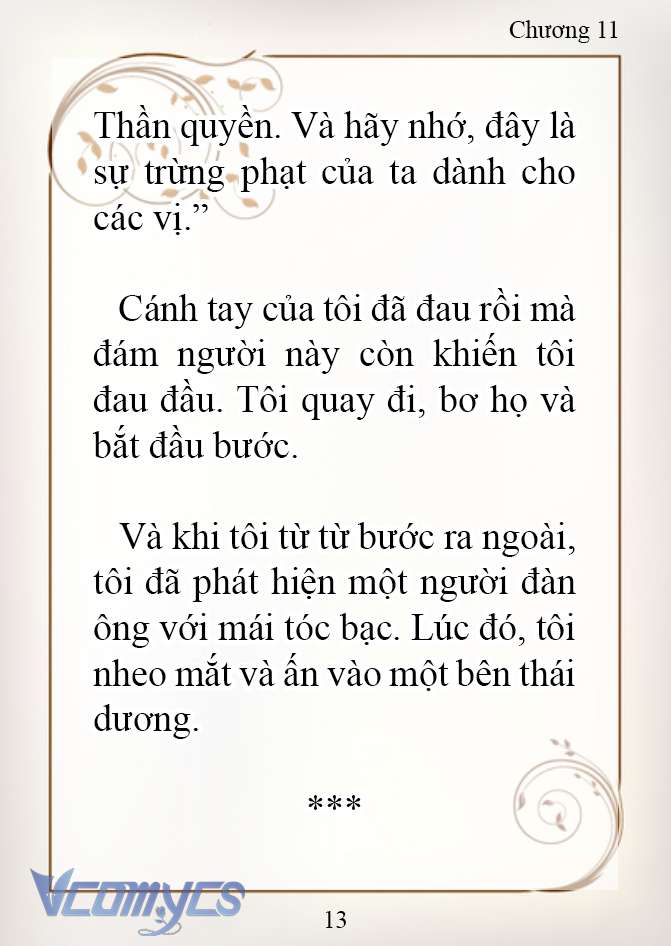 [Novel] Mê Lộ Của Emilone Chap 11 - Next Chap 12