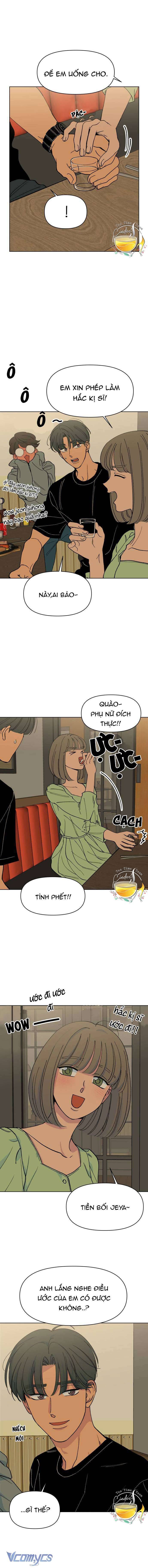 Tình Xưa Viết Lại Chapter 14 - Trang 4