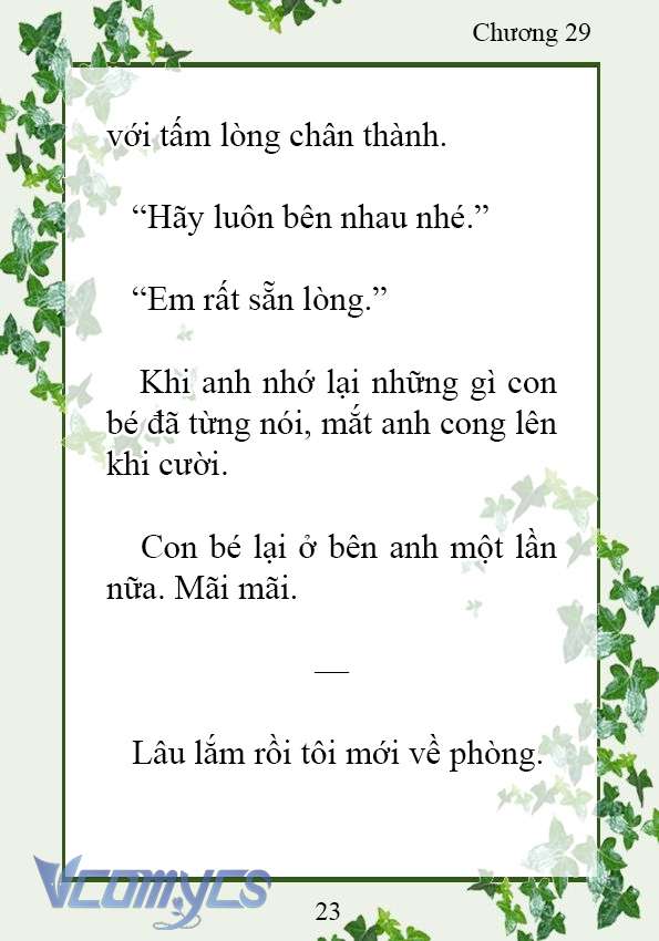 [Novel] Trở Thành Em Gái Của Nam Chính Tiểu Thuyết Đam Mỹ Chap 29 - Next Chap 30