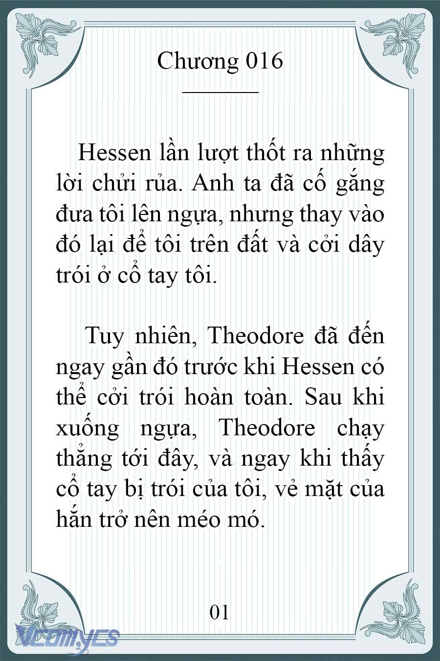 [Novel] Người Chồng Ghét Tôi Đã Mất Trí Nhớ Chap 16 - Next Chap 17