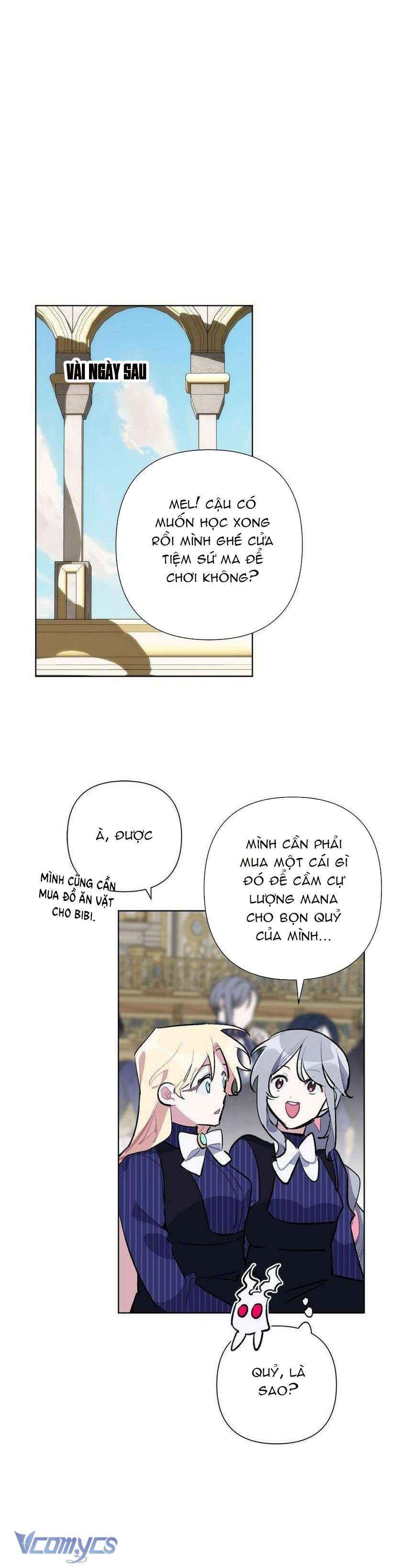 Cách Để Giết Một Pháp Sư Chapter 30 - Trang 3