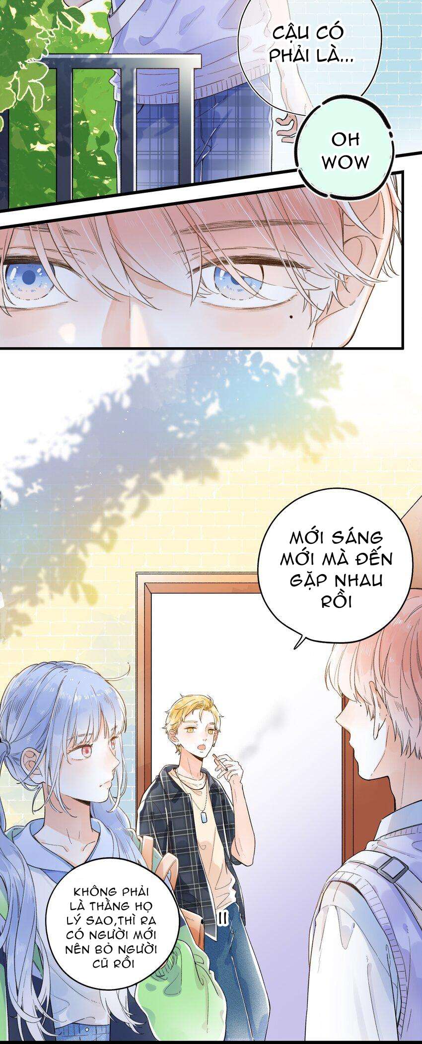Ánh Sao Phiêu Linh Trong Nước Chapter 7 - Trang 4