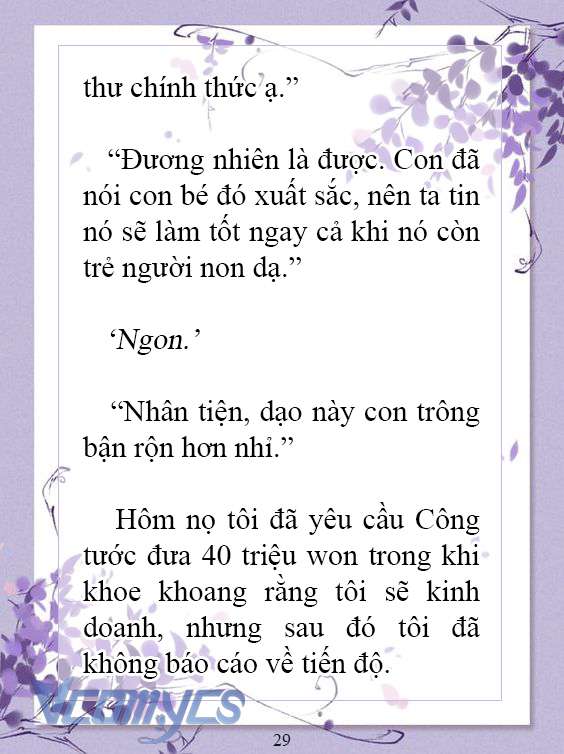 [Novel] Làm Ác Nữ Bộ Không Tốt Sao? Chap 59 - Next Chap 60