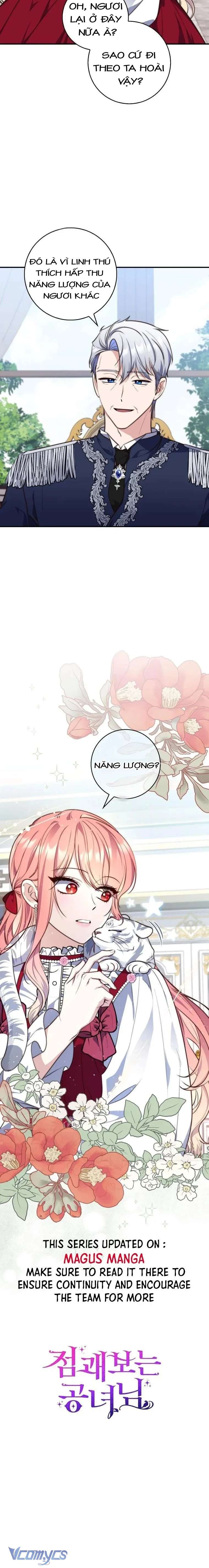 Nàng Công Chúa Tiên Tri Chapter 23 - Next Chapter 24