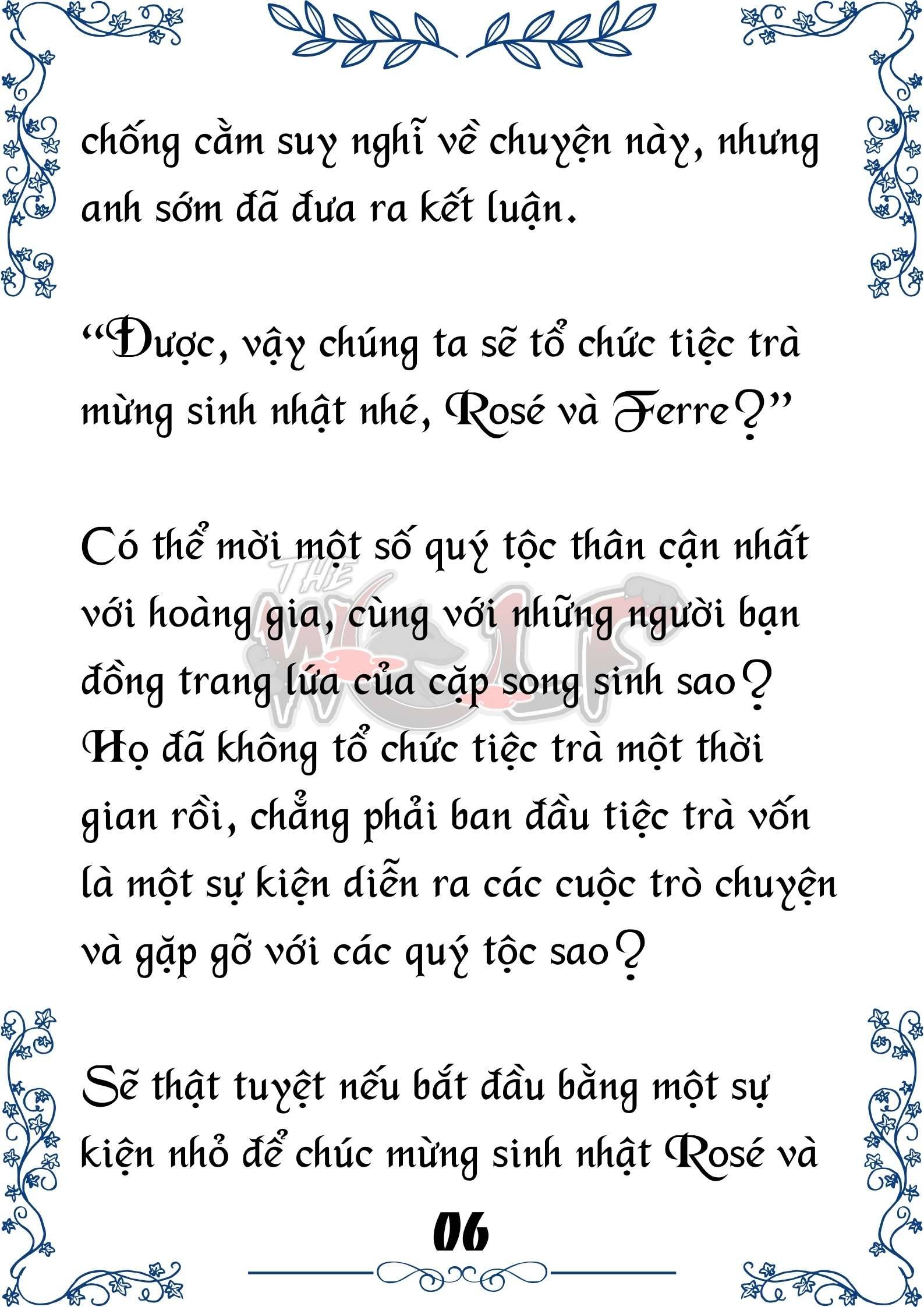 Tôi Trở Thành Gia Sư Của Cặp Song Sinh Hoàng Gia Chap 63 - Next Chap 64