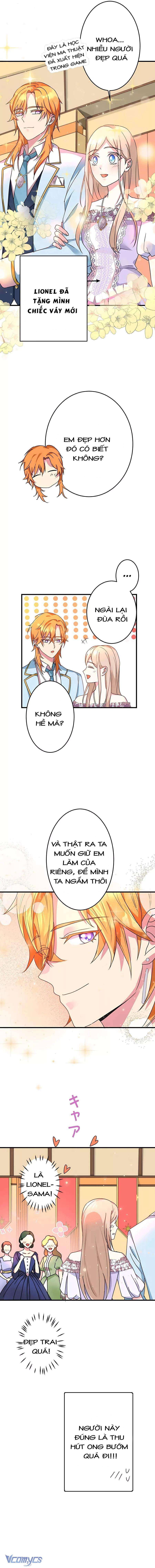Dù Là Nhân Vật Phụ Nhưng Tôi Được Ngài Công Tước Nuông Chiều Hết Mực Chap 9 - Next Chap 10