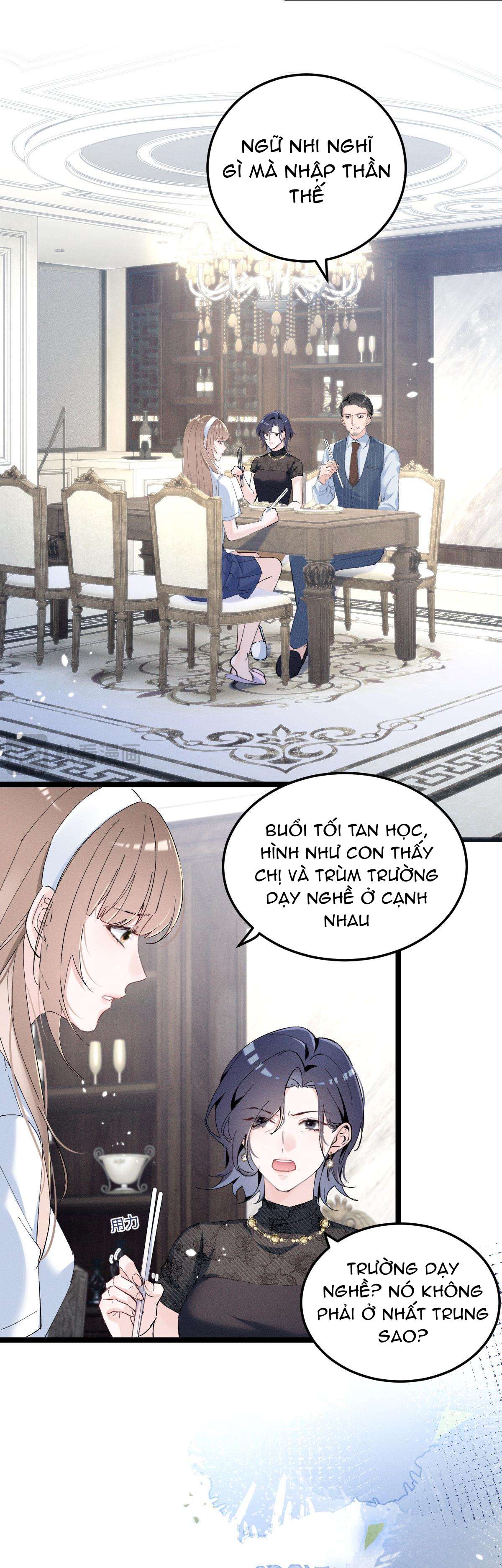 Phu Nhân, Thân phận của người lộ rồi Chap 6 - Trang 3