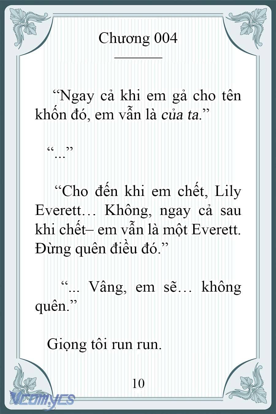 [Novel] Người Chồng Ghét Tôi Đã Mất Trí Nhớ Chap 4 - Next Chap 5
