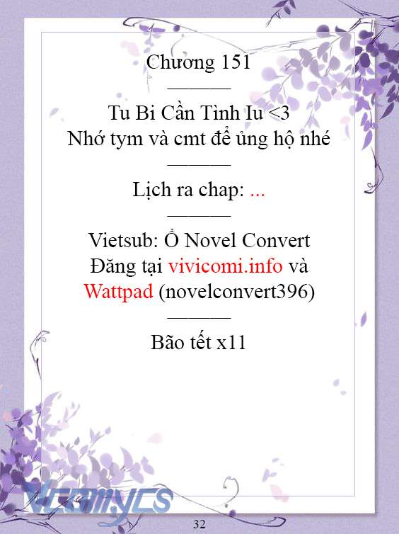 [Novel] Làm Ác Nữ Bộ Không Tốt Sao? Chap 151 - Next Chap 152