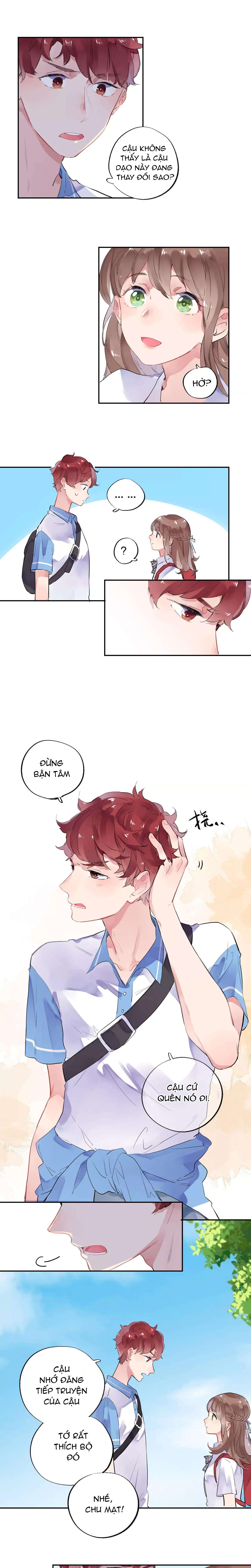 [ Khả Nguyệt ] Dolo Vận Mệnh Giao Nang Chap 4 - Trang 4