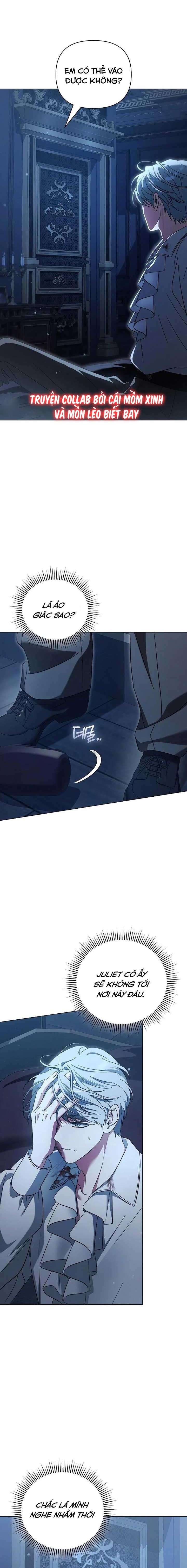Dành Cho Nàng Juliet Xinh Đẹp Chap 21 - Trang 4