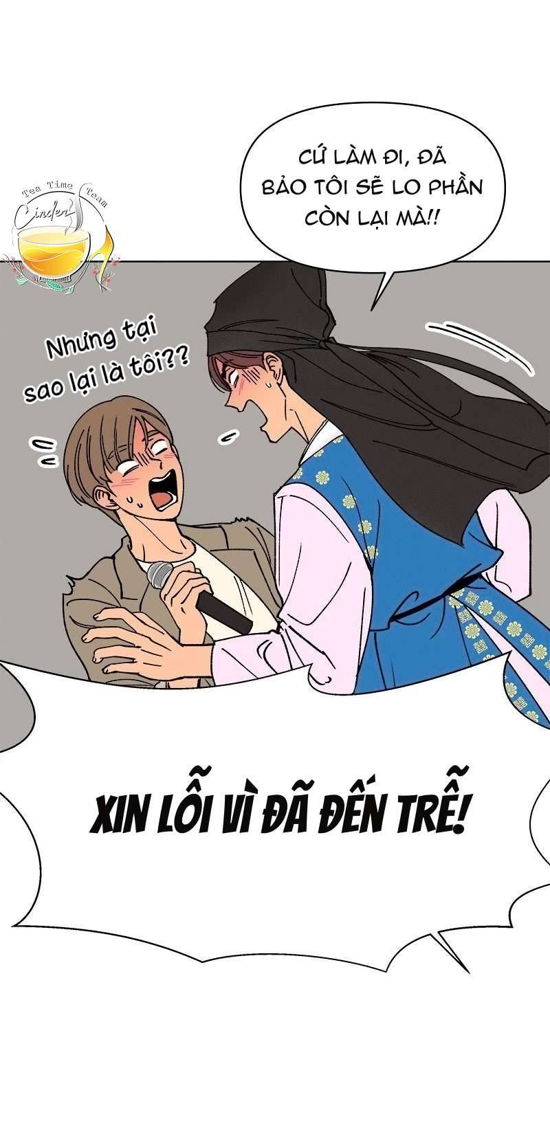 Tình Xưa Viết Lại Chapter 21 - Trang 4