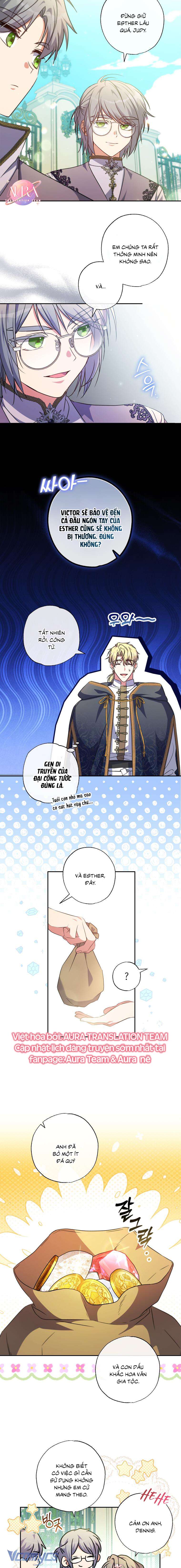 Thánh Nữ Được Đại Công Tước Nhận Nuôi Chapter 41 - Trang 4