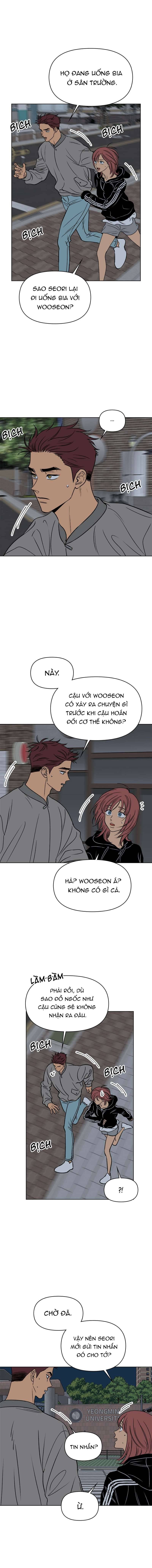 Tình Xưa Viết Lại Chapter 52 - Trang 4