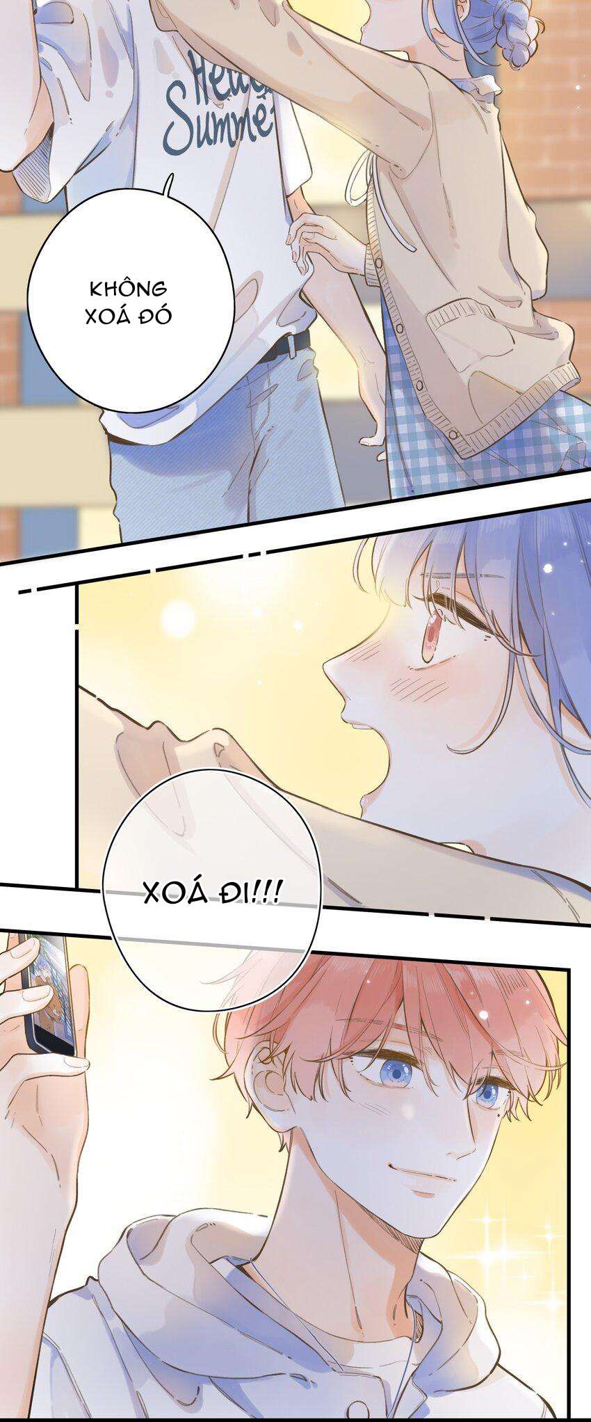 Ánh Sao Phiêu Linh Trong Nước Chapter 54 - Next Chapter 55