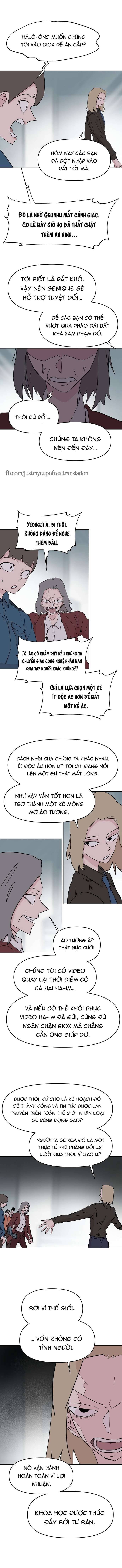 Yêu Không Hồi Kết Chap 53 - Trang 2