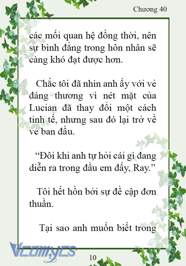 [Novel] Trở Thành Em Gái Của Nam Chính Tiểu Thuyết Đam Mỹ Chap 40 - Next Chap 41
