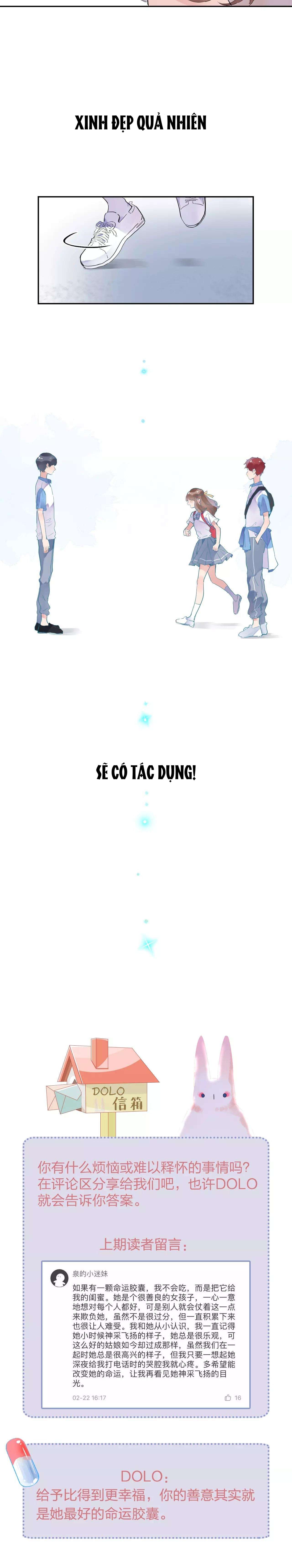 [ Khả Nguyệt ] Dolo Vận Mệnh Giao Nang Chap 4 - Trang 4