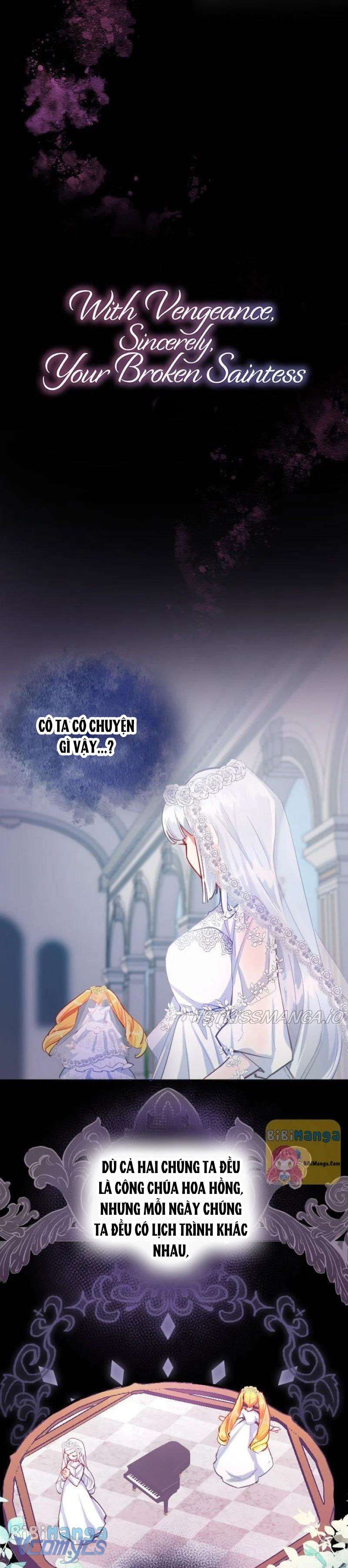 Sự Báo Thù Của Một Vị Thánh Chap 28 - Next Chap 29
