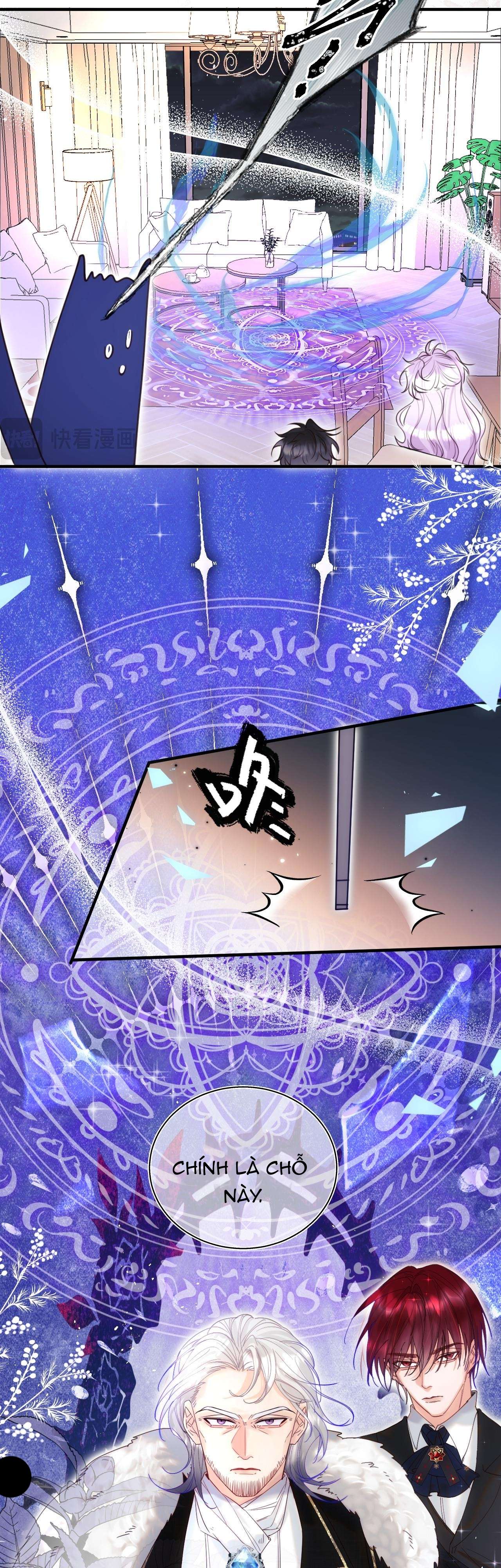 Nhặt Được Cô Phù Thủy Nhỏ Giờ Phải Làm Sao Đây? Chapter 18 - Trang 4
