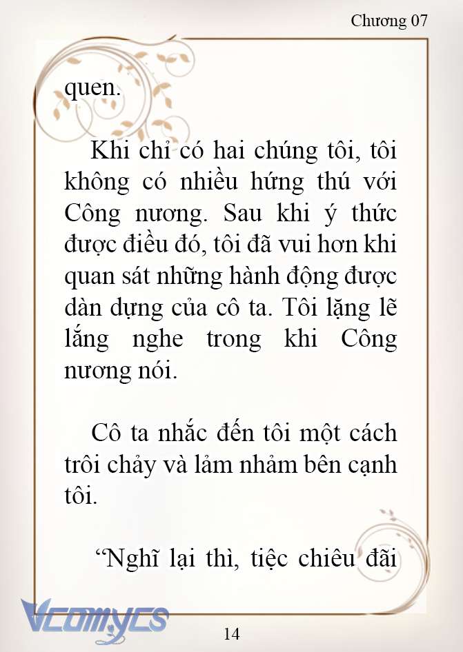 [Novel] Mê Lộ Của Emilone Chap 7 - Next Chap 8