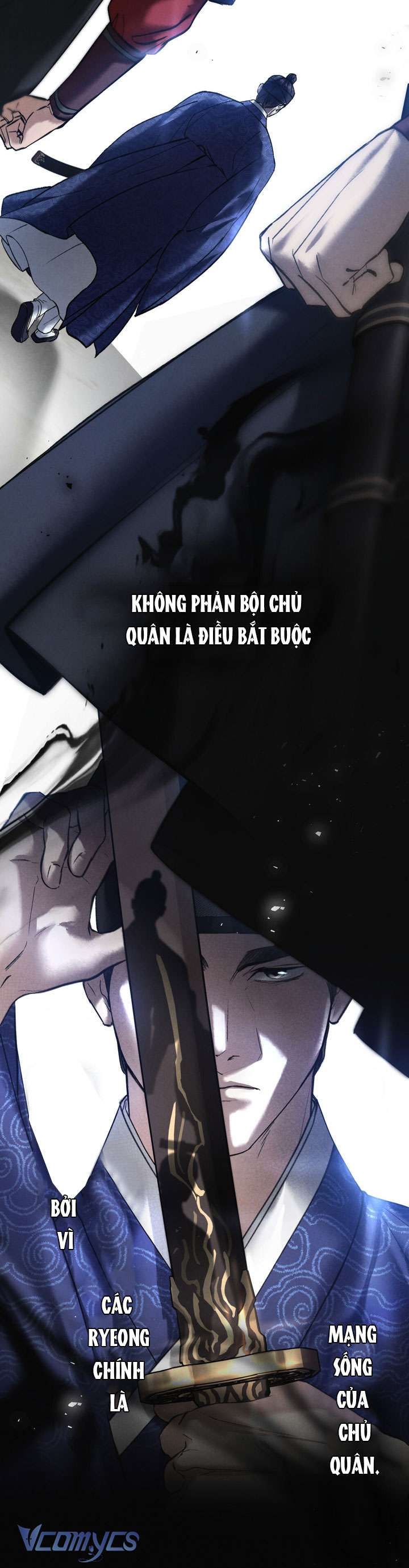 [18+] Đêm Giông Bão Chap 40 - Trang 2