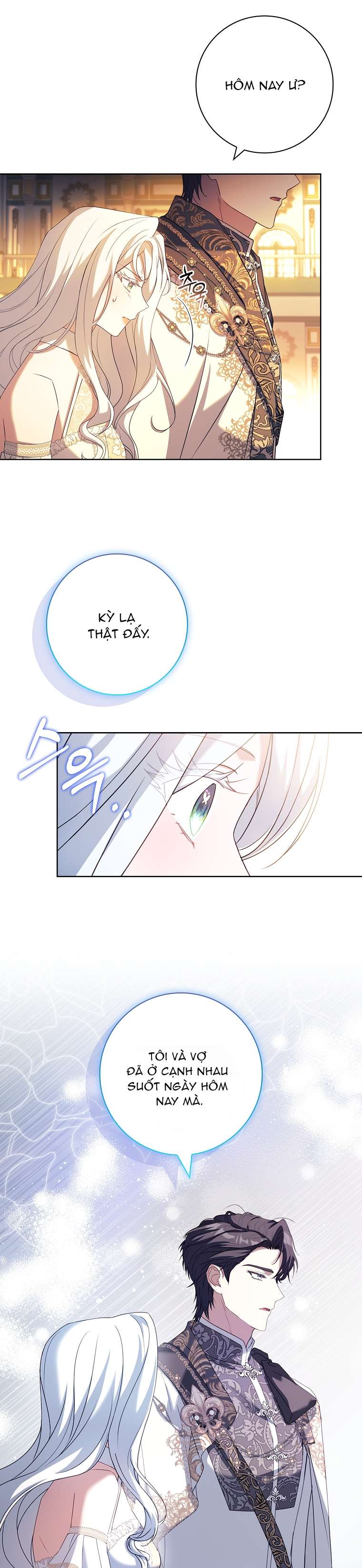 Chồng Ơi, Tại Sao Chúng Ta Không Thể Ly Hôn? Chapter 35 - Next Chapter 36