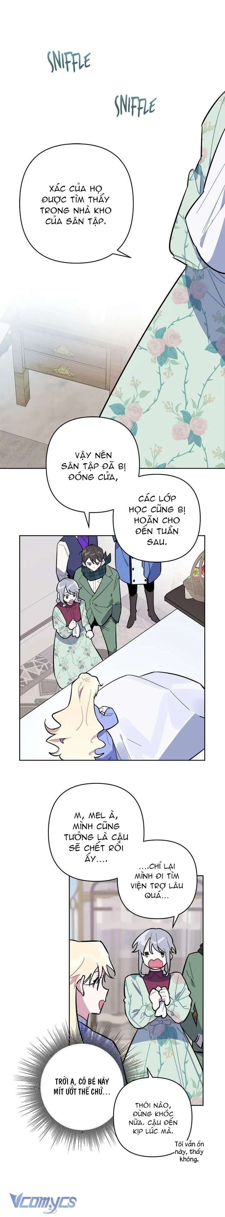 Cách Để Giết Một Pháp Sư Chapter 40 - Next Chapter 41