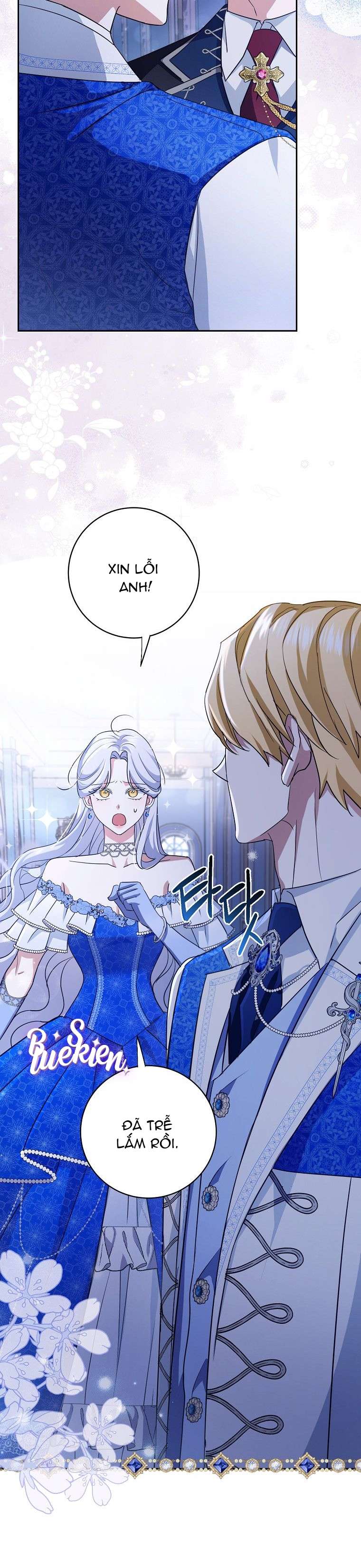 Vị Hôn Phu Phản Diện Cản Trở Con Đường Hoa Của Tôi Chap 14 - Next Chap 15