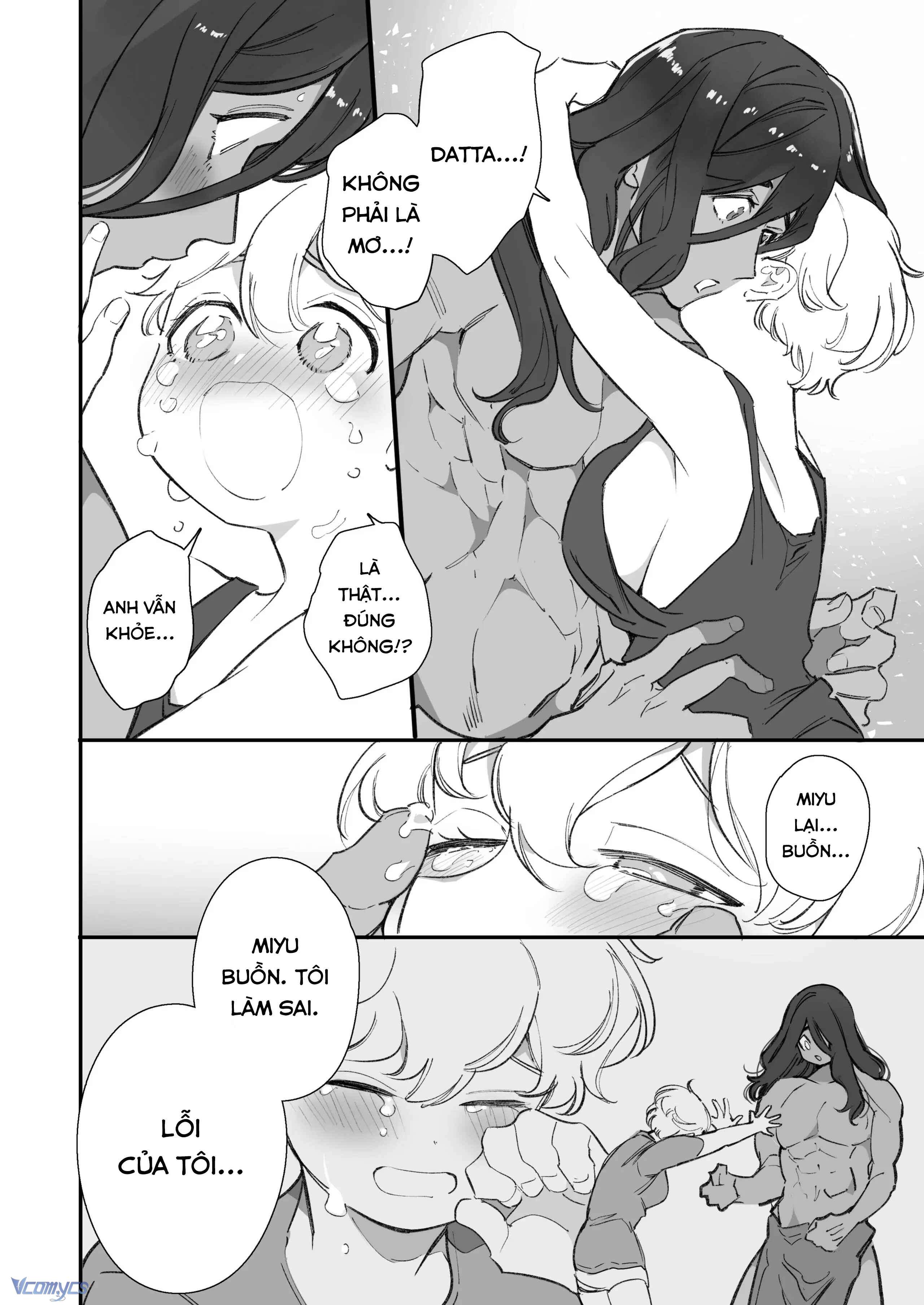 [18+] Tuyển Tập Truyện Ngắn Manga Chap 3.2 - Trang 2