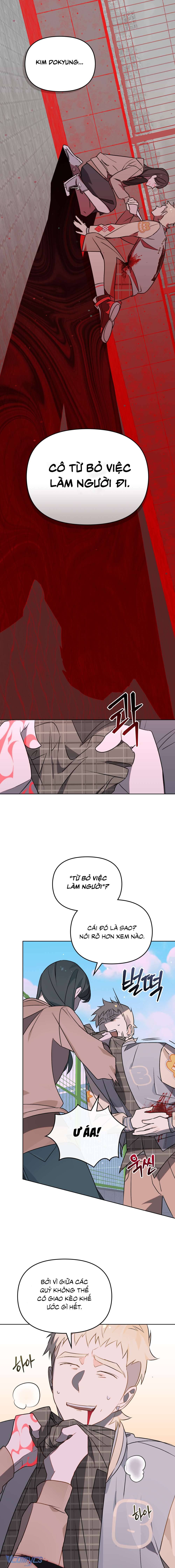 Ngay Cả Khi Nỗi Tuyệt Vọng Nuốt Chửng Người Chap 8 - Next Chap 9