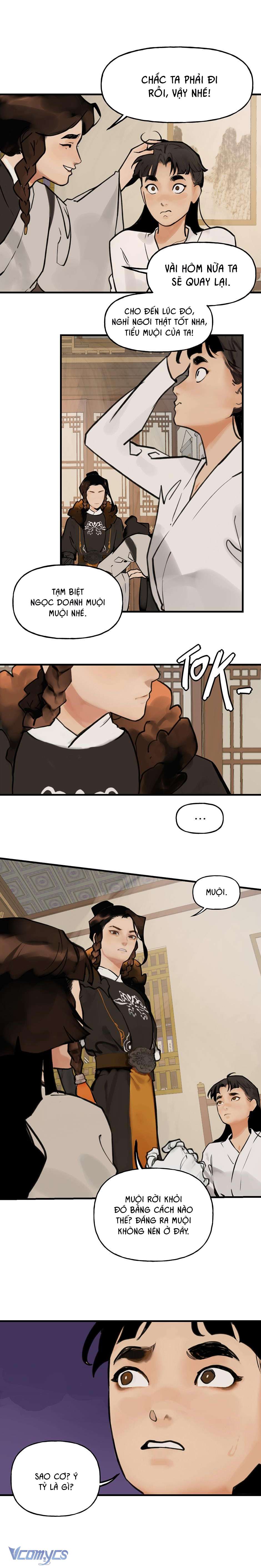 Ái Nữ của Thiên Diện Quỷ Chap 4 - Trang 2