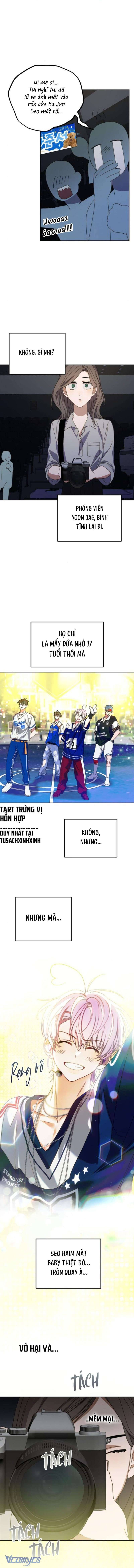 STARDUST PROJECT Chap 17 - Trang 3