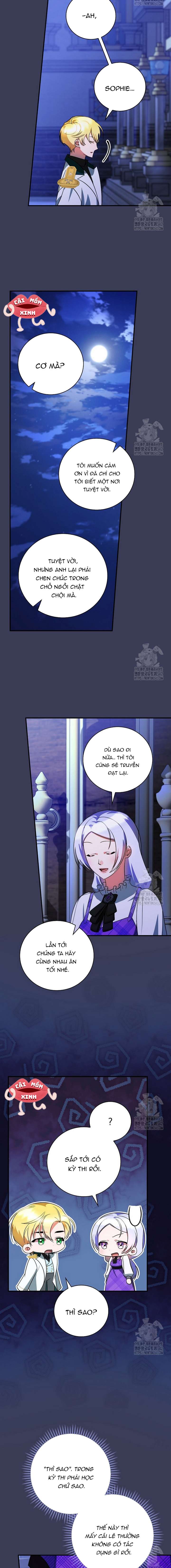 Đi Tìm Nàng Công Chúa Bỏ Trốn Chap 15 - Trang 4