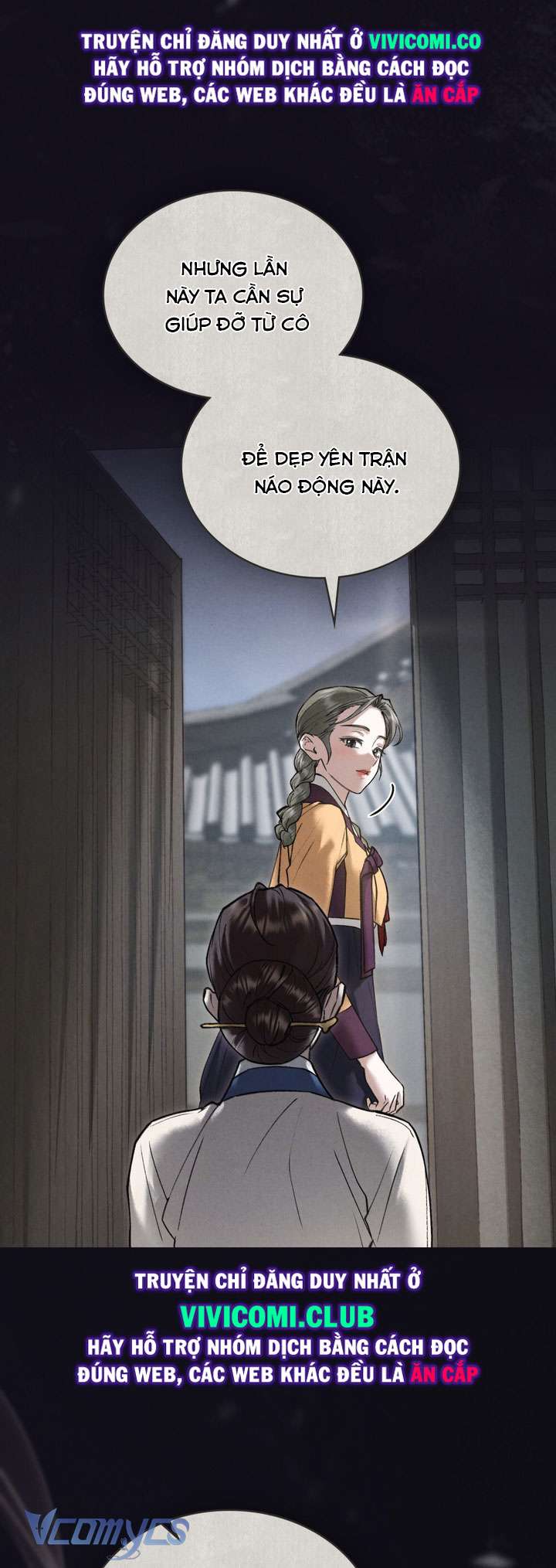 [18+] Đêm Giông Bão Chap 50 - Next Chap 51