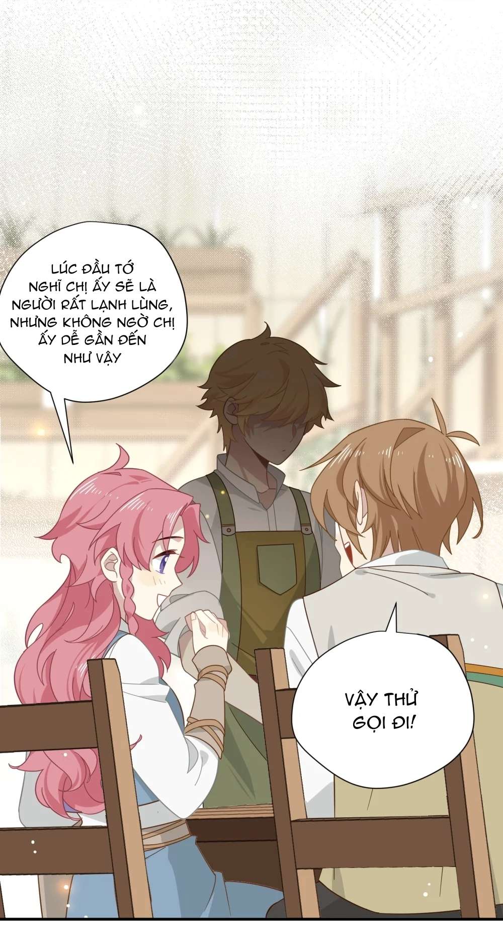 Xuyên thành phù thủy nuôi dưỡng kỵ sĩ thánh điện Chapter 11 - Trang 4