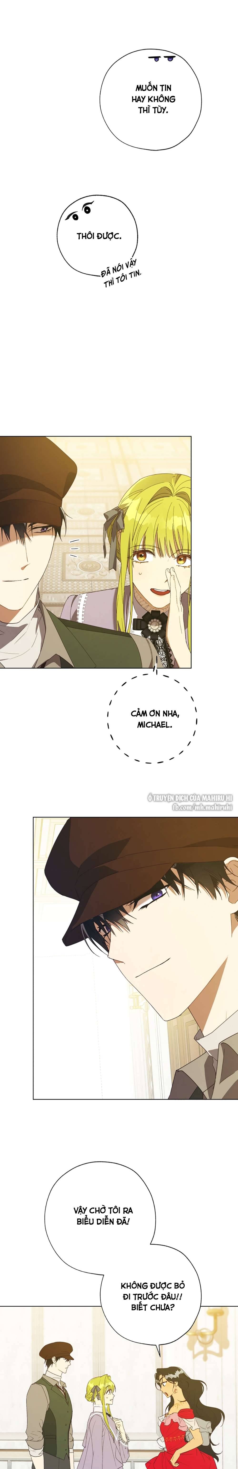 Công Chúa Khắc Ấn Lên Kẻ Phản Nghịch Chap 55 - Next Chap 56