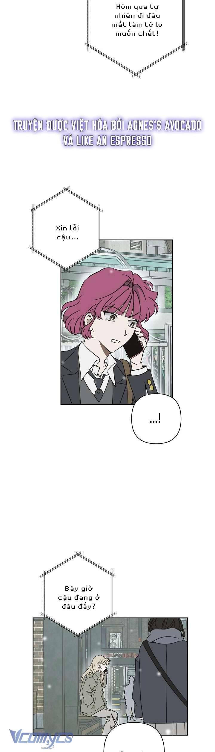 Tiền Bối, Đừng Nóng! Chap 21 - Trang 2