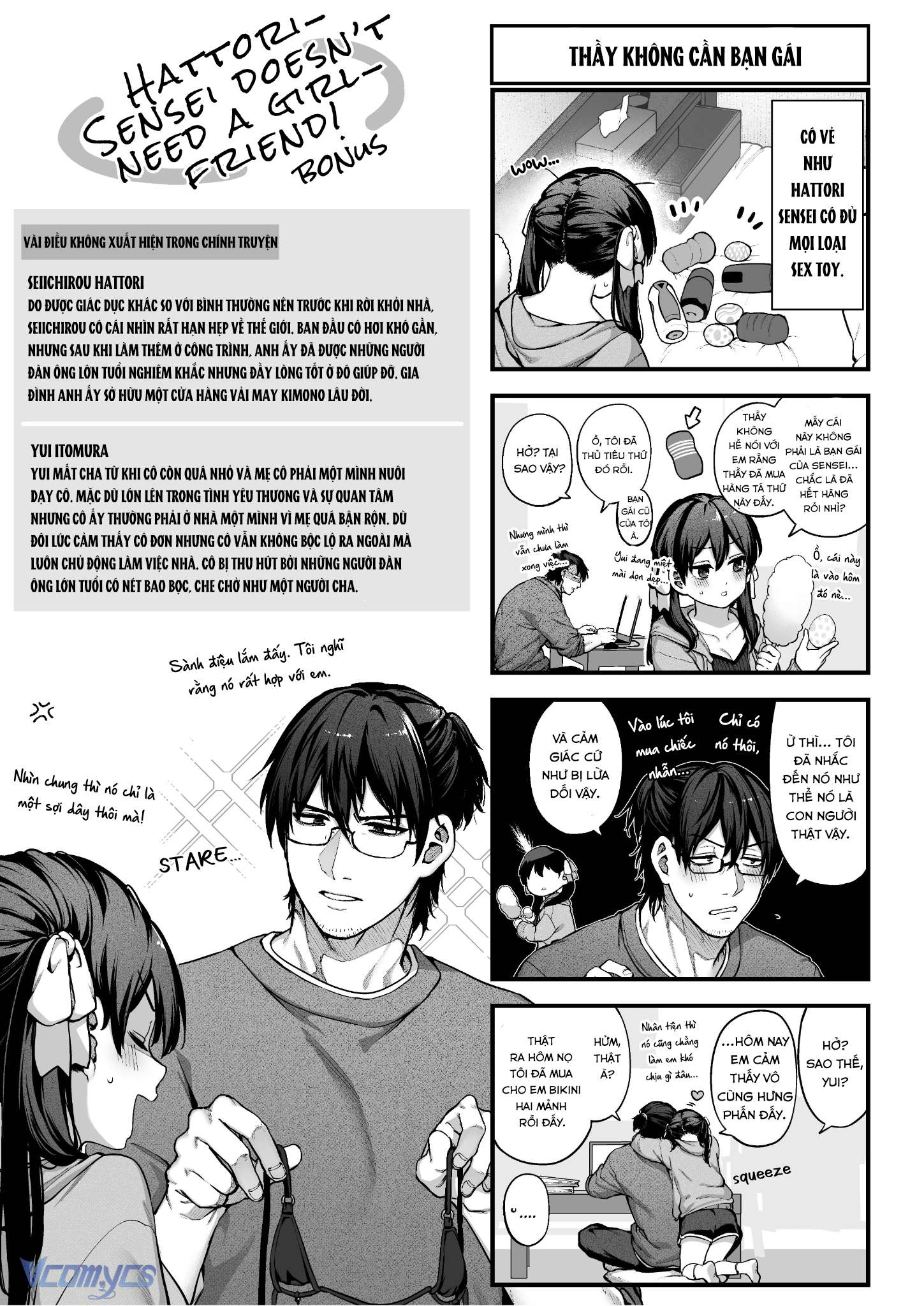 [18+] Tuyển Tập Truyện Ngắn Manga Chap 1.3 - Trang 2
