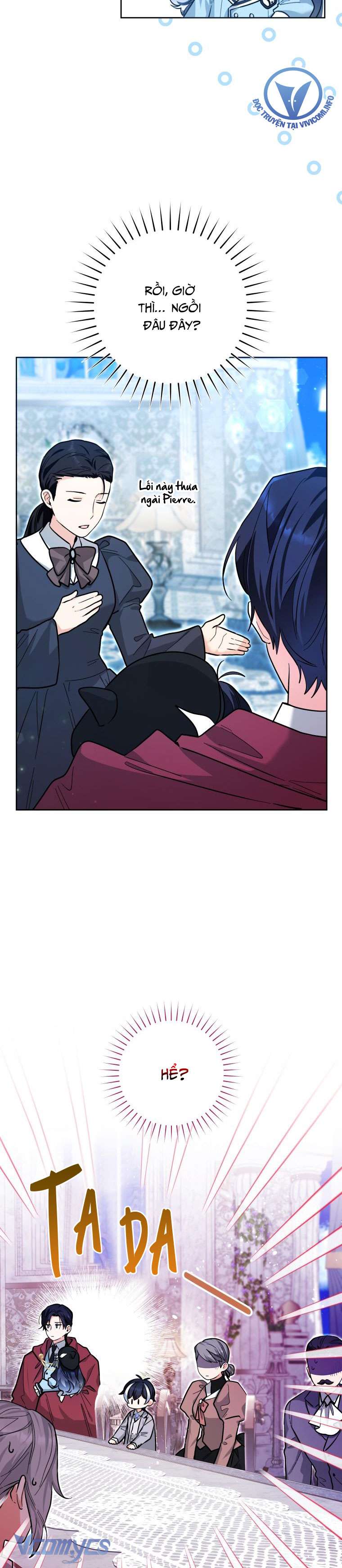 Bé Con Cá Voi Sát Thủ Chapter 22 - Next Chapter 23