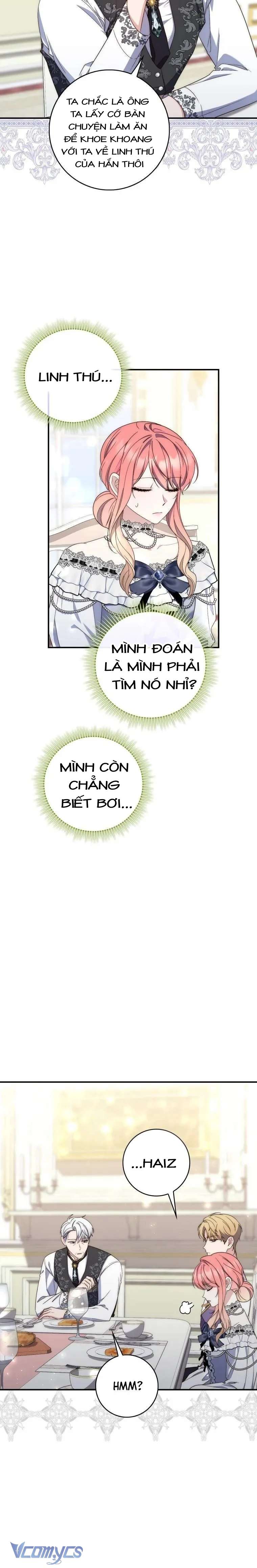 Nàng Công Chúa Tiên Tri Chap 14 - Next Chapter 14