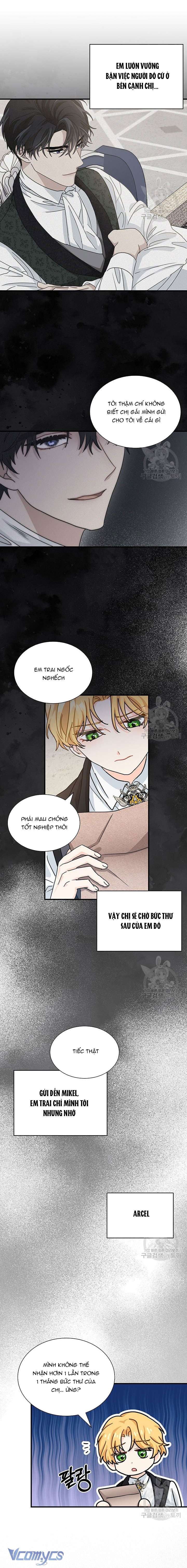 Cô Gái Sẽ Trở Thành Chủ Gia Đình Chapter 11 - Trang 3