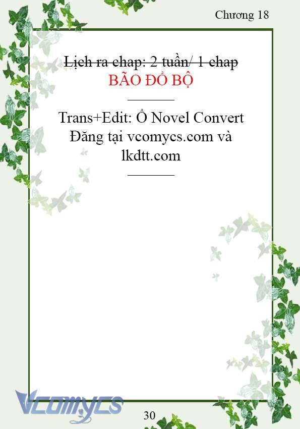 [Novel] Trở Thành Em Gái Của Nam Chính Tiểu Thuyết Đam Mỹ Chap 18 - Next Chap 19