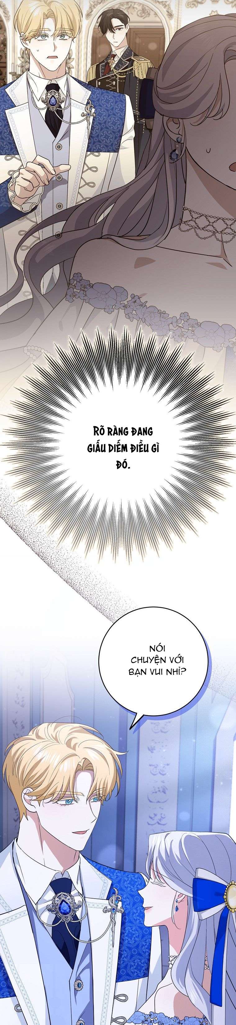 Vị Hôn Phu Phản Diện Cản Trở Con Đường Hoa Của Tôi Chap 14 - Next Chap 15