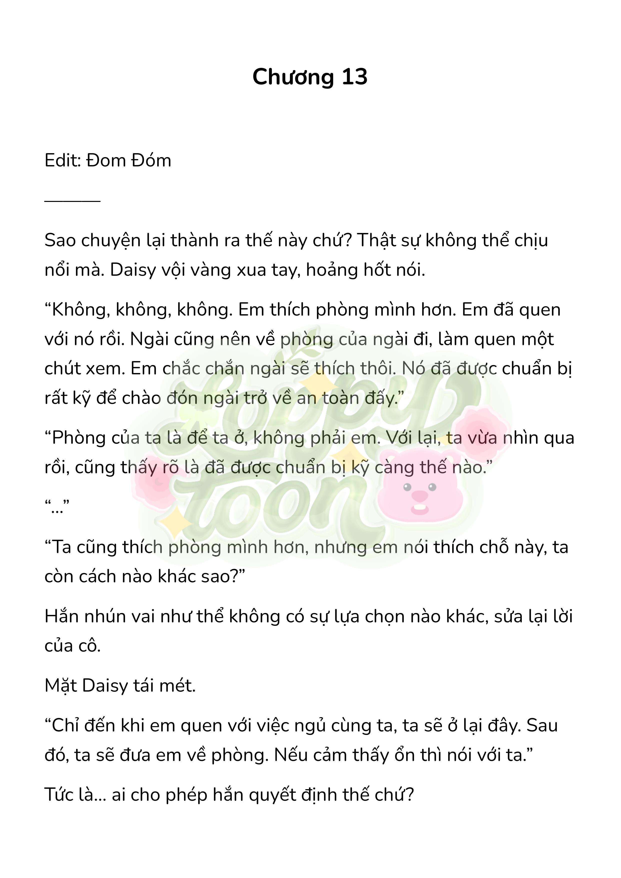 [Novel] Trận Chiến Ly Hôn! Chap 13 - Next Chap 14