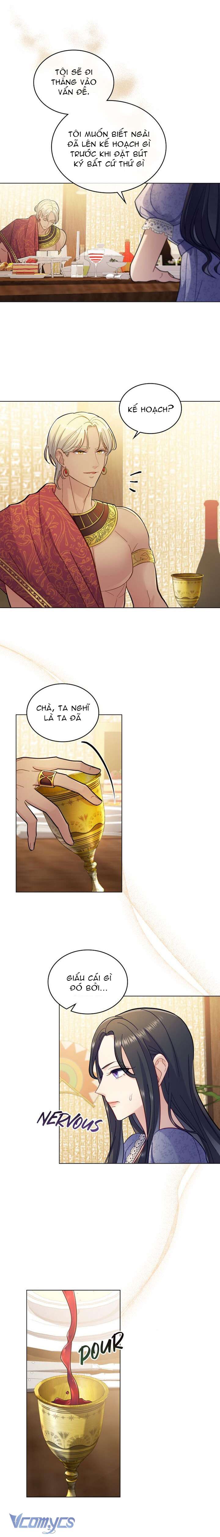 Hôn Nhân Giả Dối Chap 5 - Trang 2