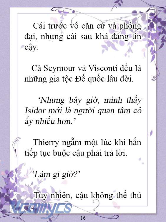 [Novel] Làm Ác Nữ Bộ Không Tốt Sao? Chap 87 - Next Chap 88